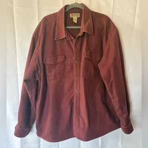 Duluth Trading Co. Heavy Duty Button Up - Size 2XL